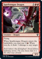 Sparktongue Dragon [Commander Legends] | Gam3 Escape