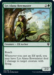Lys Alana Bowmaster [Commander Legends] | Gam3 Escape