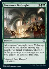 Monstrous Onslaught [Commander Legends] | Gam3 Escape