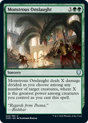Monstrous Onslaught [Commander Legends] | Gam3 Escape