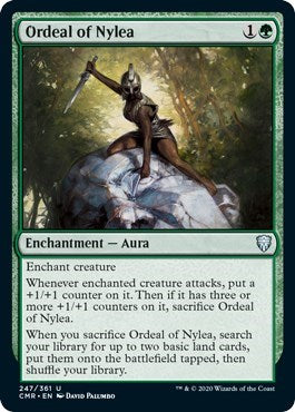 Ordeal of Nylea [Commander Legends] | Gam3 Escape