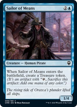 Sailor of Means [Commander Legends] | Gam3 Escape
