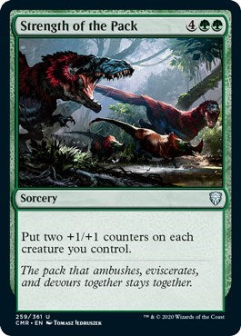 Strength of the Pack [Commander Legends] | Gam3 Escape