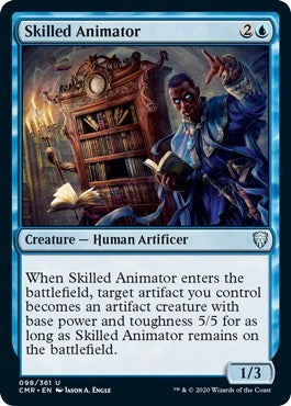 Skilled Animator [Commander Legends] | Gam3 Escape