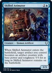 Skilled Animator [Commander Legends] | Gam3 Escape