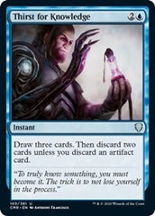 Thirst for Knowledge [Commander Legends] | Gam3 Escape