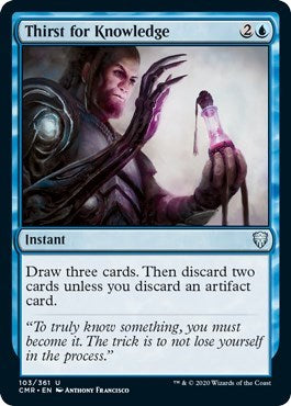 Thirst for Knowledge [Commander Legends] | Gam3 Escape