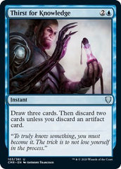 Thirst for Knowledge [Commander Legends] | Gam3 Escape