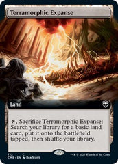 Terramorphic Expanse (Extended Art) [Commander Legends] | Gam3 Escape