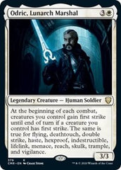 Odric, Lunarch Marshal [Commander Legends] | Gam3 Escape