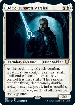 Odric, Lunarch Marshal [Commander Legends] | Gam3 Escape