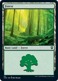 Forest (511) [Commander Legends] | Gam3 Escape