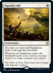 Sigarda's Aid [Commander Legends] | Gam3 Escape