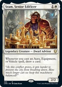 Sram, Senior Edificer [Commander Legends] | Gam3 Escape