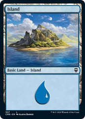 Island (507) [Commander Legends] | Gam3 Escape