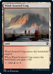 Wind-Scarred Crag [Commander Legends] | Gam3 Escape