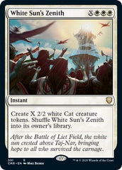 White Sun's Zenith [Commander Legends] | Gam3 Escape