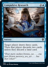 Compulsive Research [Commander Legends] | Gam3 Escape