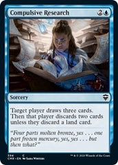 Compulsive Research [Commander Legends] | Gam3 Escape