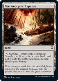 Terramorphic Expanse (497) [Commander Legends] | Gam3 Escape