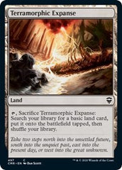 Terramorphic Expanse (497) [Commander Legends] | Gam3 Escape