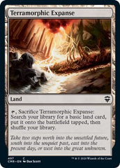 Terramorphic Expanse (497) [Commander Legends] | Gam3 Escape