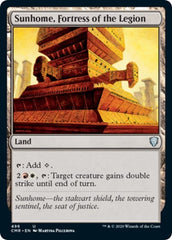 Sunhome, Fortress of the Legion [Commander Legends] | Gam3 Escape