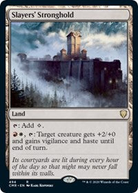 Slayers' Stronghold [Commander Legends] | Gam3 Escape