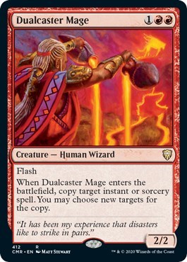 Dualcaster Mage [Commander Legends] | Gam3 Escape