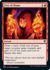 Fists of Flame [Commander Legends] | Gam3 Escape