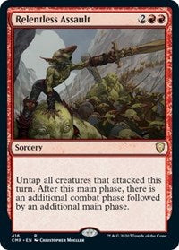 Relentless Assault [Commander Legends] | Gam3 Escape