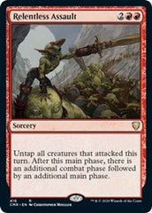 Relentless Assault [Commander Legends] | Gam3 Escape