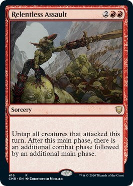 Relentless Assault [Commander Legends] | Gam3 Escape