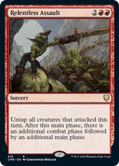 Relentless Assault [Commander Legends] | Gam3 Escape