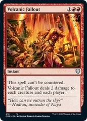 Volcanic Fallout [Commander Legends] | Gam3 Escape