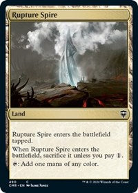 Rupture Spire (490) [Commander Legends] | Gam3 Escape