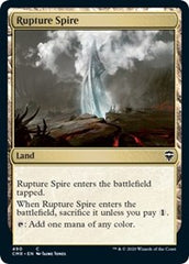 Rupture Spire (490) [Commander Legends] | Gam3 Escape