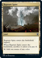 Rupture Spire (490) [Commander Legends] | Gam3 Escape