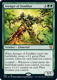 Avenger of Zendikar [Commander Legends] | Gam3 Escape