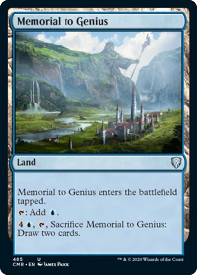 Memorial to Genius [Commander Legends] | Gam3 Escape