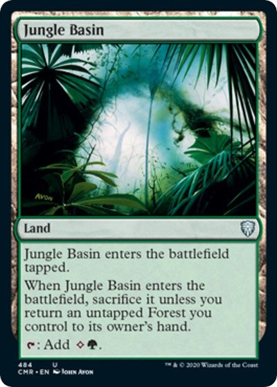 Jungle Basin [Commander Legends] | Gam3 Escape