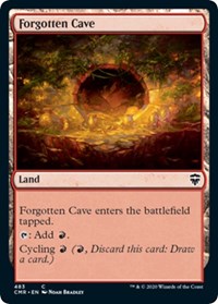Forgotten Cave [Commander Legends] | Gam3 Escape