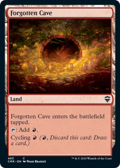 Forgotten Cave [Commander Legends] | Gam3 Escape