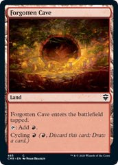 Forgotten Cave [Commander Legends] | Gam3 Escape