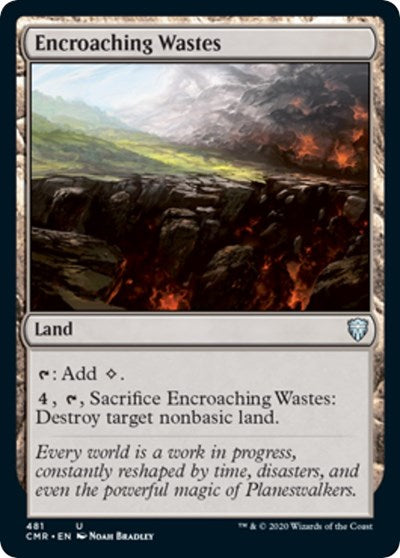 Encroaching Wastes [Commander Legends] | Gam3 Escape