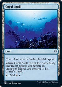 Coral Atoll [Commander Legends] | Gam3 Escape