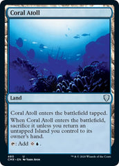 Coral Atoll [Commander Legends] | Gam3 Escape