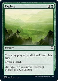 Explore [Commander Legends] | Gam3 Escape