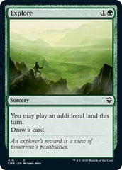Explore [Commander Legends] | Gam3 Escape