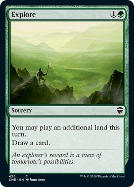 Explore [Commander Legends] | Gam3 Escape